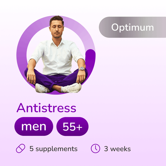 Antistress optimum for men 55+ years old