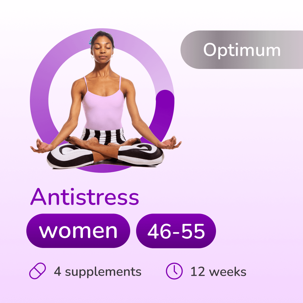 Antistress optimum for women 46-55 years old