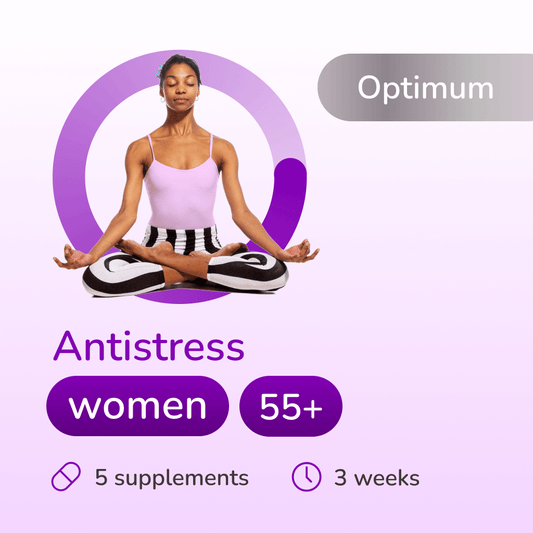 Antistress optimum for women 55+ years old