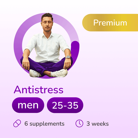 Antistress premium for men 25-35 years old