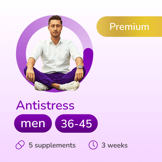 Antistress premium for men 36-45 years old