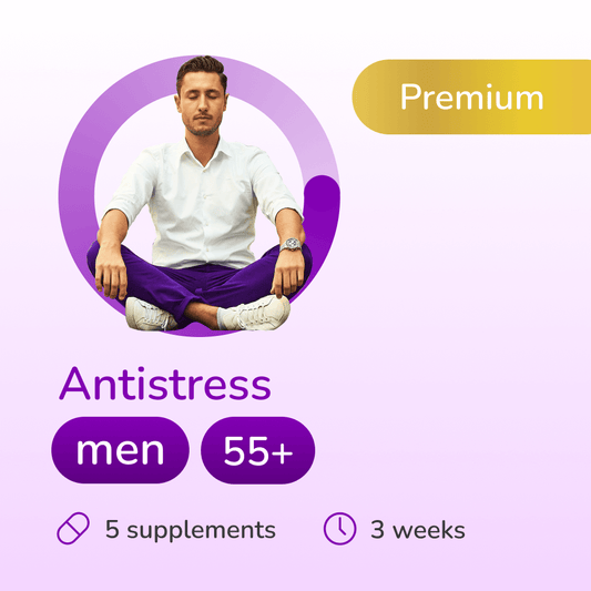 Antistress premium for men 55+ years old