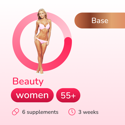 Beauty base for women 55+ years old