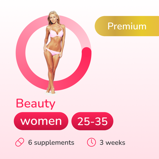 Beauty premium for women 25-35 years old
