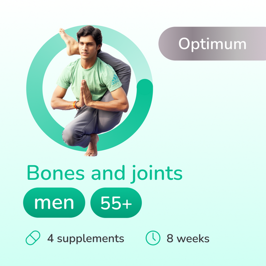 Bones and joints optimum for men 55+ years old