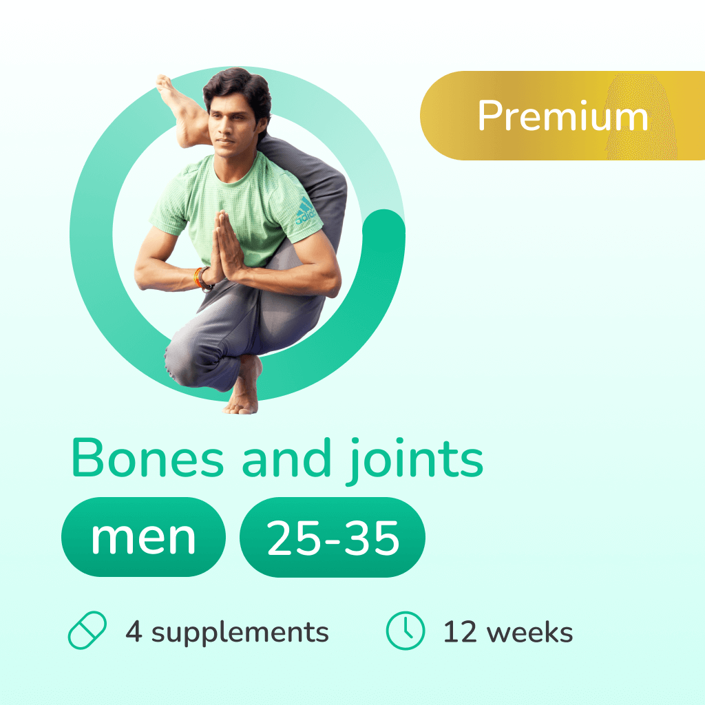 Bones and joints premium for men 25-35 years old
