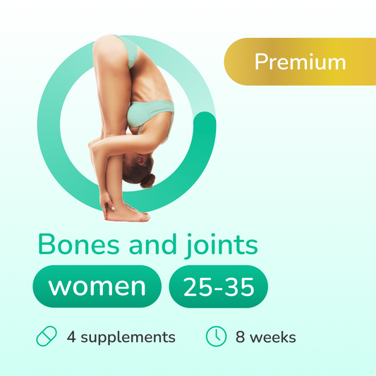 Bones and joints premium for women 25-35 years old