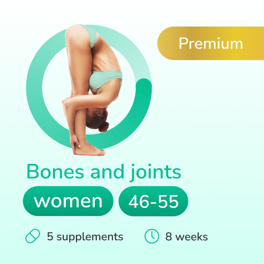 Bones and joints premium for women 46-55 years old