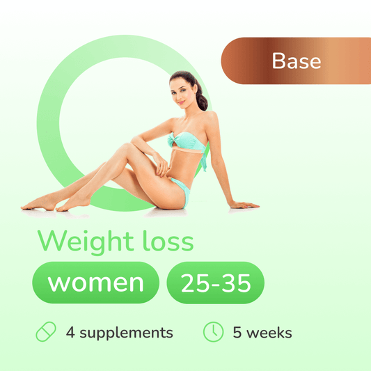 Weight loss base for women 25-35 years old