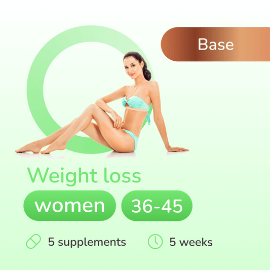 Weight loss base for women 36-45 years old