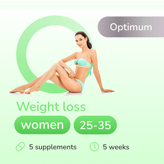 Weight loss optimum for women 25-35 years old