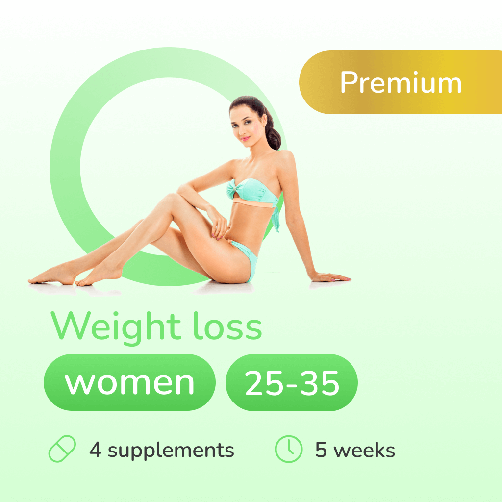 Weight loss premium for women 25-35 years old